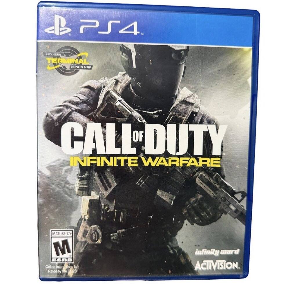 Call of Duty Infinite Warfare PS4 PlayStation 4 Insert Activision 2016 Tested